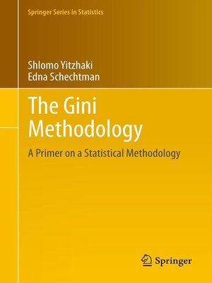 cover image of The Gini Methodology